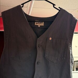 & Sons Dark Gray Vest